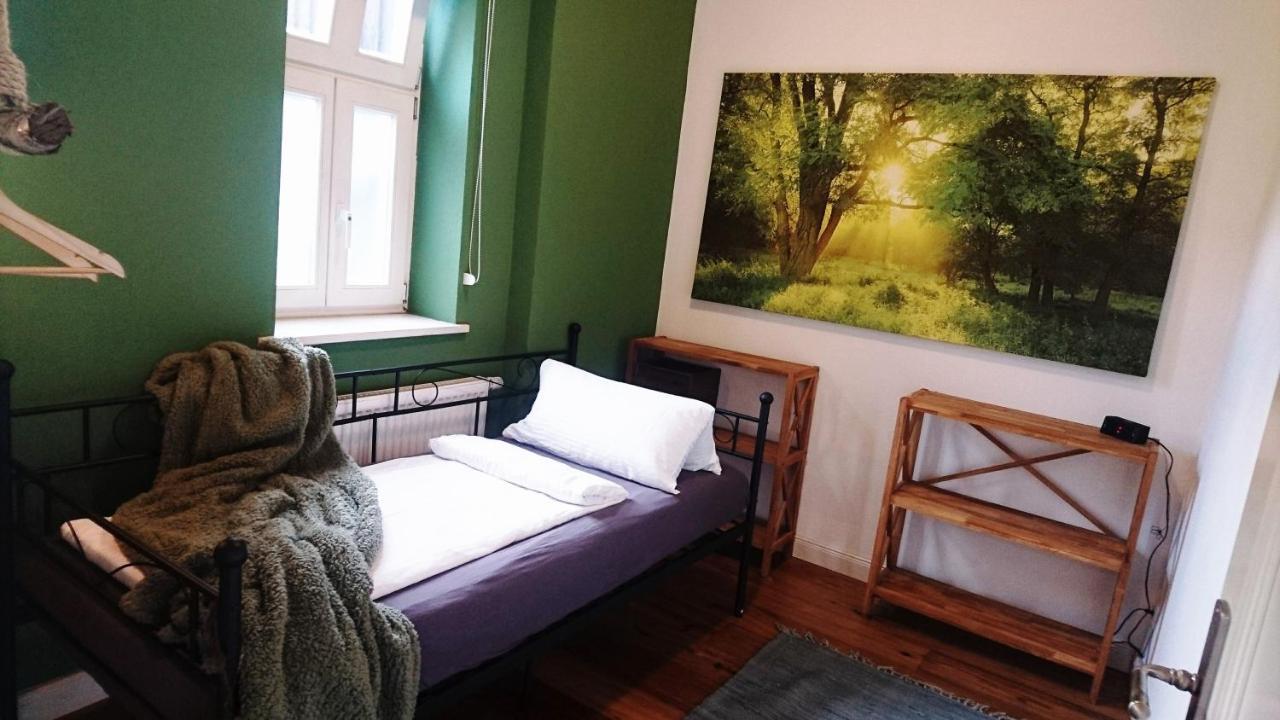 Ferienwohnung An Der Nicolaikirche Lüneburg Esterno foto