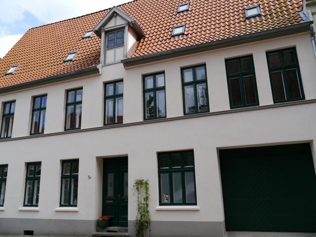Ferienwohnung An Der Nicolaikirche Lüneburg Esterno foto