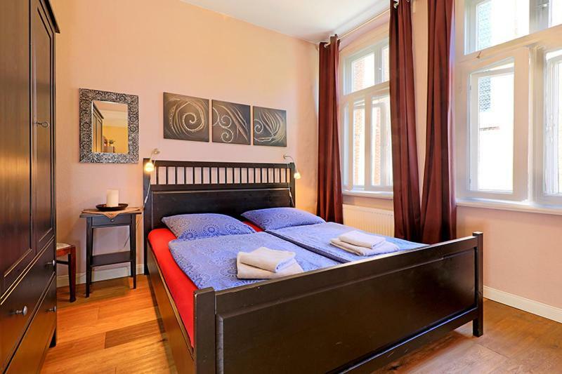 Ferienwohnung An Der Nicolaikirche Lüneburg Esterno foto